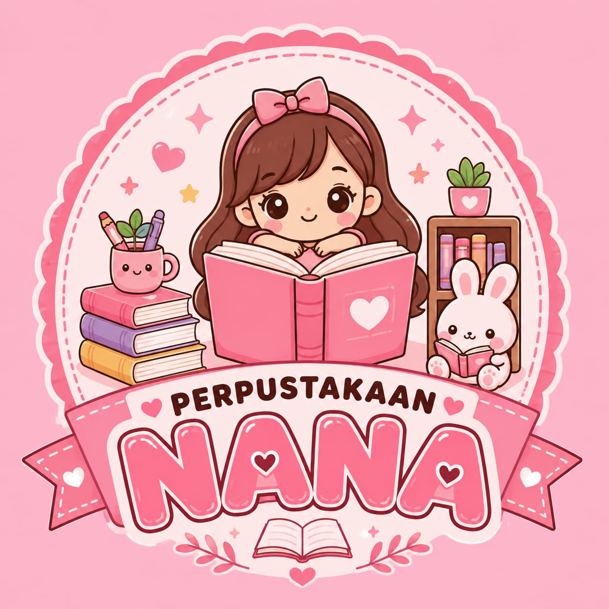 Logo Perpustakaan